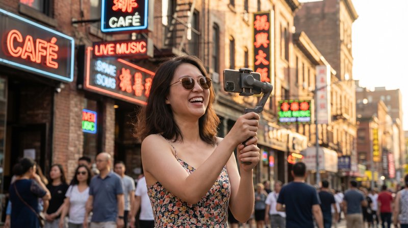 五一吃瓜网城市街拍Vlog视频