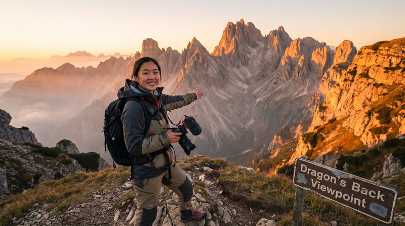 五一吃瓜网旅行Vlog视频